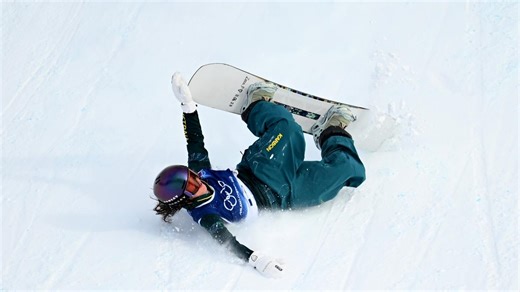 Aussie teen Ally Hickman defies horror fall in Olympic final