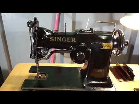 Comparing 2 Singer 107W1 Industrial Sewing Machines,