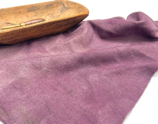 Hand Dyed 100% Wool Fabric: Fat Quarter (16" X 28") Rug Hooking Appliqué and Crafts. GRAPE HARVEST - Etsy