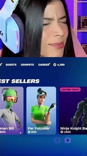 THIS GIRL REVEALS HOW TO GET MILLIONS OF VBUCKS IN FORTNITE SECRET 🎁😱 #fortnite #shorts