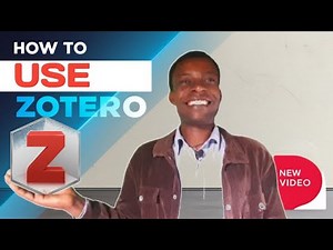 How to use Zotero