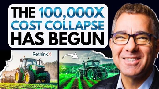 TONY SEBA WAS RIGHT! Why the $2 Trillion Agriculture Industry is About to Collapse | Trevy Burgess 🧠🤖🦫💚