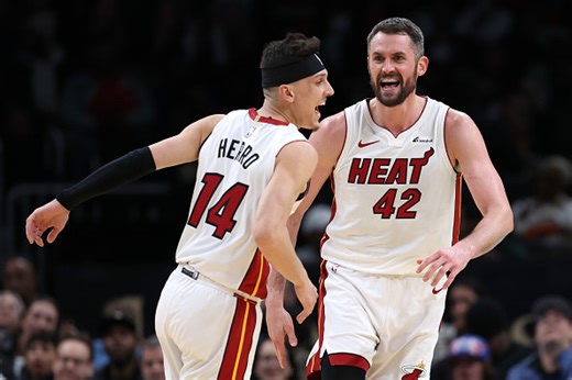 NBA Vet Kevin Love Has Interesting Reaction To Trade from Heat to Jazz