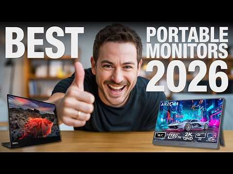 ✅ Best Portable Monitor 2026 [Watch This Before You Make a Choice!]