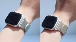 WANLISS Original Metal Milanese Loop Compatible with Apple Watch Band 38mm 40mm 41mm 42mm 44mm 45mm 49mm for Women Men, Magnetic Stainless Steel for iWatch Se Ultra Series 11 10 9 8 7 6 5 4 3 2 1