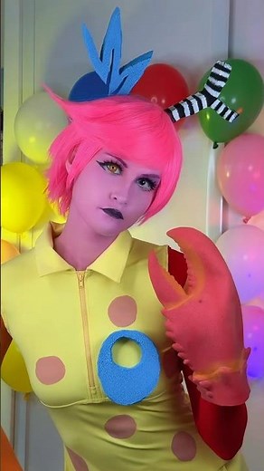 Zooble cosplay from TADC is finally here 🩷 #zooble #cosplay