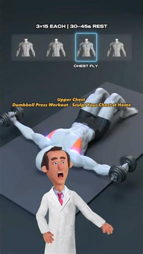 Build a Stronger Upper Chest with This Dumbbell Exercise