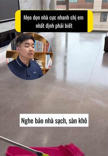 Dọn nhà siêu tốc: Mẹo hay cho mọi nhà
