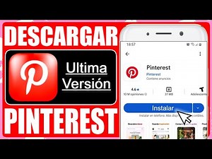 ✅How to Download and Install Pinterest on Your Phone 2026 📲 Discover, save, and share ideas! 🌟