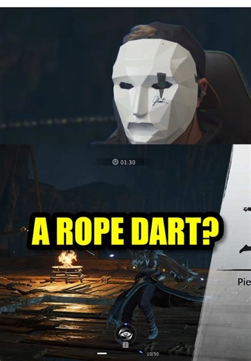 Exploring the Rope Dart: My Favorite Melee Weapon