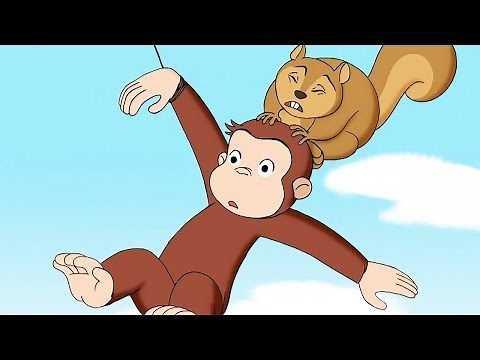Curious George 🐵Curious George Flies a Kite 🐵Kids Cartoon 🐵Kids Movies 🐵Videos for Kids