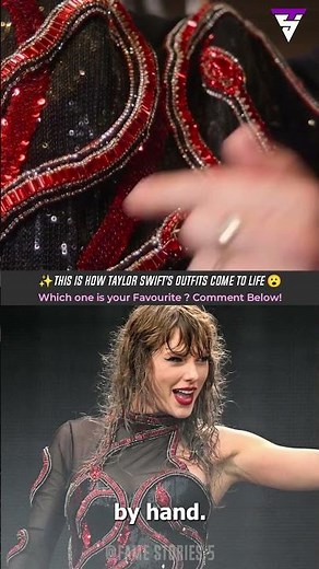 Taylor Swift’s Eras Tour Costumes & The Genius Behind Them 🔥👑 #taylorswift #swifties