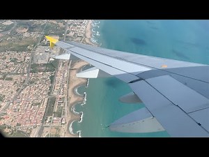 FS2020 or Real Life? — Beautiful Vueling A319 Coastal Landing Barcelona