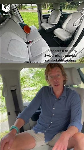 VW ID Buzz EV Camper VAN full tour #vwidbuzz #idbuzz #idbuzzcamper #volkswagen