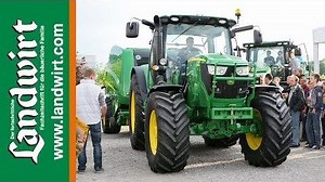 John Deere 6R Power Tour