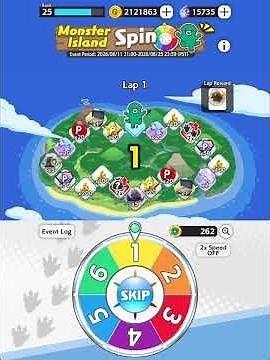 333 "Monster Island Spin" - Godzilla Battle Line
