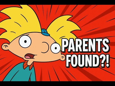 The 8-Year Mystery of Hey Arnold's Parents FINALLY SOLVED