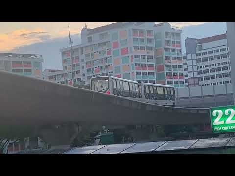 [Full Day Testing] SMRT Als Inn C801B [142/150] departing South View