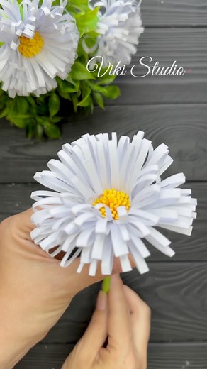 62K views · 1.1K reactions | WoW! 朗 Easy Paper Flowers ✨ DIY Paper Craft Ideas #foryou | Origami Studio | Facebook