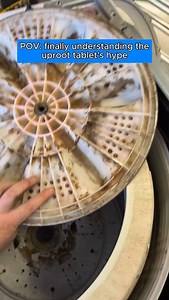 Uproot Clean on Instagram: "PSA: do not clean your washing machine with detergent, vinegar, baking soda, or lime! ⁠ ⁠ & YES, you do need to clean your washing machine!"