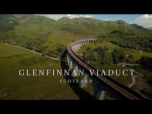 Scotland's Most Iconic Landmark - Glenfinnan Viaduct | 4K Cinematic FPV