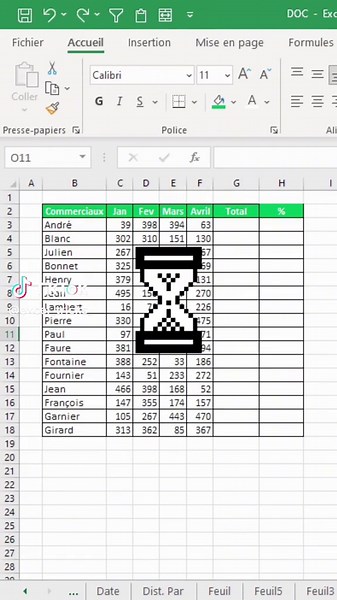 Booste ta productivité grâce à ces deux astuces sur excel. #excel #excelfr #excelfrancais #tutoexcel #tutoexcelfr #apprendresurtiktok #apprendreexcel #apprendreexcel_de_a_à_z #microsoftexcel #exceltricks #exceltips