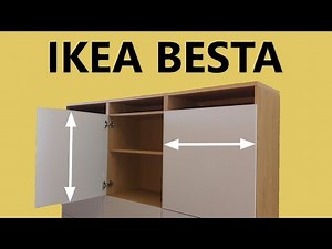 Ikea Besta system