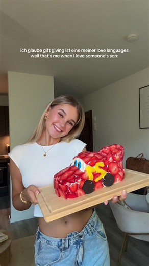 ach ich liebe doch sowas | Gift Giving Love Language