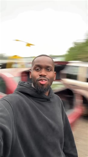 Harry Kenya | Making this fit into 3min was harder than changing the wheel 😭😭 | Instagram