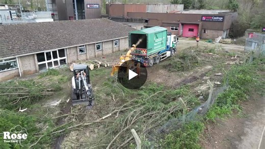 When you’re a tree contractor, felling or pruning trees is only a small part of the overall operation. A large part of the job involves haulage, and the efficient safe removal of waste. At Rose… | James Rose