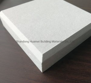 [Hot Item] 595X595 Size Colorful Fiberglass Ceiling Fiberglass Mesh Reinforced Insulation Board False Drop Ceiling Designs