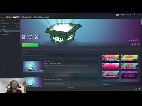 Configurar RetroArch en Steam