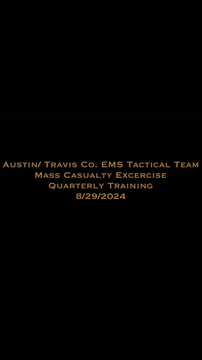 Last week the #ATCEMS Tactical Team held their quarterly training with our partners from the @austin_police and @traviscosheriff SWAT teams. The training was centered around mitigation of Mass Casualty events, with a focus on logistics, triage, communication and medicine. And don’t worry, the “wounds” you see are actually moulage, which is the art of applying highly realistic mock injuries for training purposes. Hat tip to our explorer post for playing our patients! | Austin-Travis County Emerge