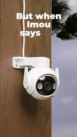 Imou Cruiser 2: IP66Weahtherproof