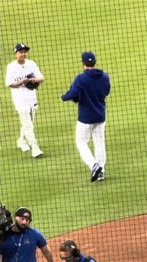 【山本由伸投手キャッチャー！】ヨシノブ・ボブルヘッドデイ始球式！【1番投手・大谷翔平選手】vsロッキーズ@ドジャー球場2026/5/27 #大谷翔平 #山本由伸 #dodgers