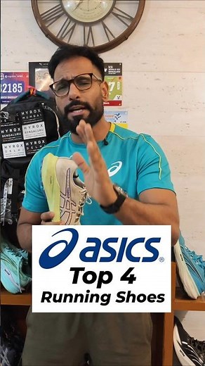 top 4 Asics running shoes #asicsrunning #runningmotivation #runningshoereview #asicsnovablast6