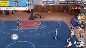 🎮 DUNK CITY DYNASTY: Booker Tutorial🔥 #DunkCityDynasty #DCDCreation #AintNoBounds
