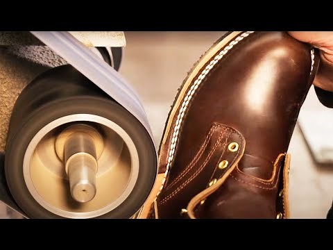 How It's Made: Nicks Falcon Boot - Nicks Handmade Boots