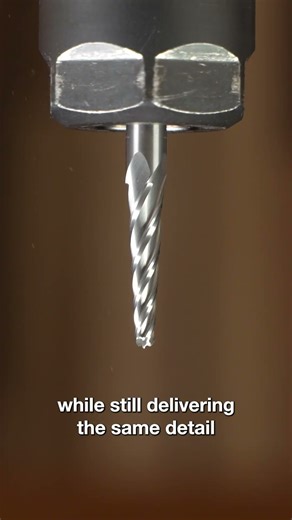 CNC Carving with Ultra-Shear's Conical Ball Nose Bits