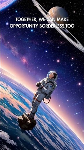 Space is Borderless | Support Mission ShakthiSAT | Empower Girls in STEM 🚀🌍