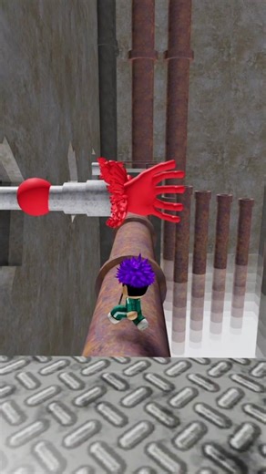 Thanos vs The Carnival of terror Obby #roblox #shorts