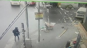 Accident involving a TAXI on the corners of Twist & Bok Str, Joubert Park. | Suburban Control Centre