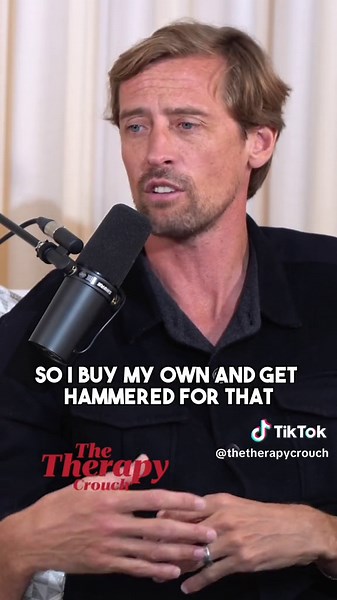 Luxury face cream by Peter Crouch coming soon #petercrouch #abbeyclancy #thetherapycrouch #therapy #petercrouchpodcast