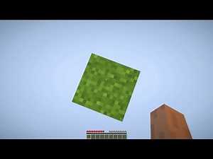 minecraft but there's only 1 block (One Block #1)