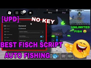 [UPD] Fisch Script Pastebin GUI | FASTEST Auto Fish,ShadowDupe Fluxus,Hydrogen,Delta,Arceus X Mobile