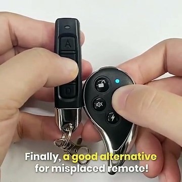 The Remote Control Duplicator is the easiest and least expensive way to copy any wireless remote, car key, garage door opener, and more! Get yours | Fresheight.FE14 | Facebook