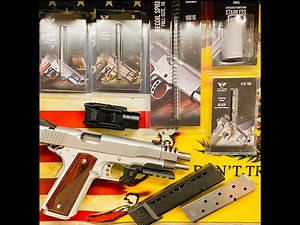 Upgrades for my Kimber 1911