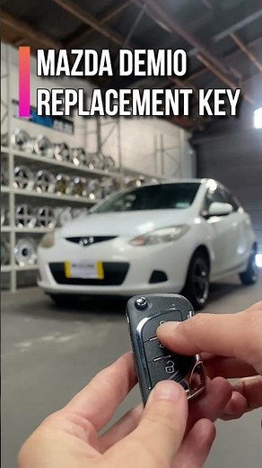 MAZDA DEMIO Replacement Key