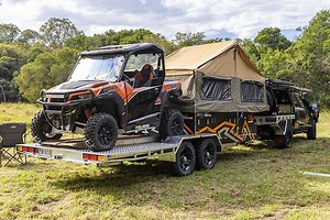 MDC launches first toy hauler camper - caravancampingsales.com.au