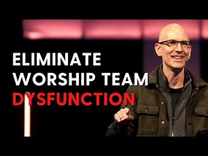 How to Lead a Remarkable Worship and Production Team | Tim Foot at Churchfront Live